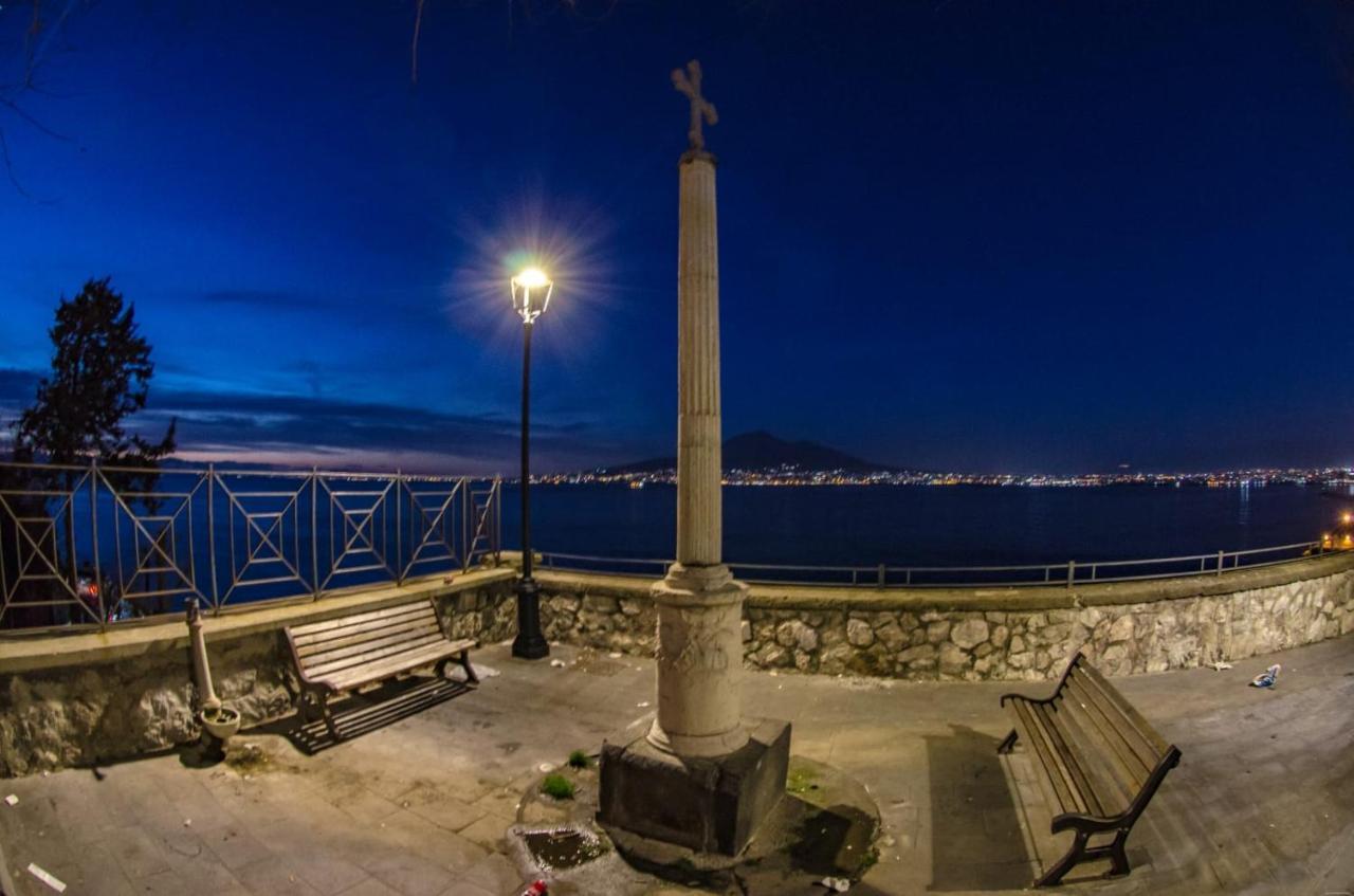 Ferienwohnung Il Rifugio Di Pozzano Castellammare di Stabia Exterior foto